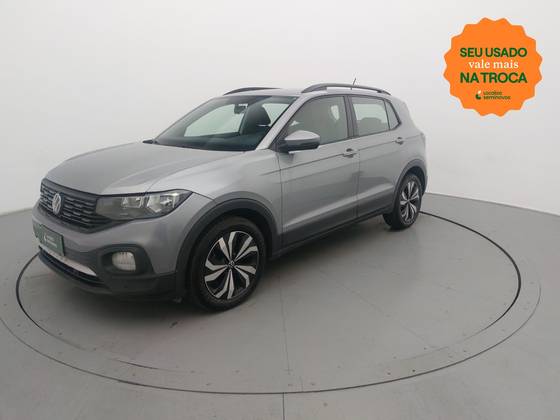 VOLKSWAGEN T-CROSS 1.0 200 TSI TOTAL FLEX AUTOMÁTICO